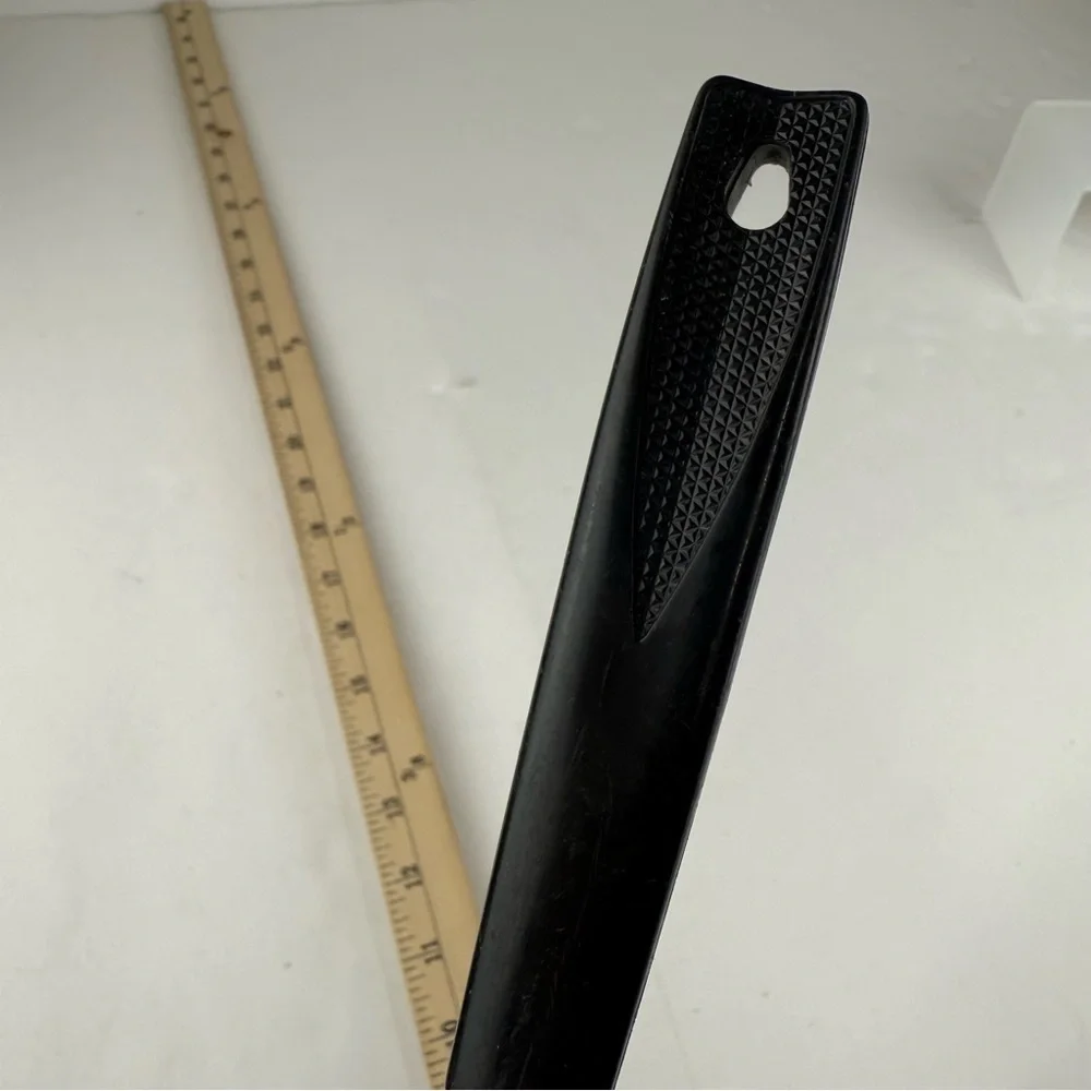 Vintage Ekco Pie Server Metal Black Handle Kitchen Utensil SEE ALL.